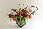 TULIPS AND VINES; CREATING A VIBRANT TULIP ARRANGEMENT
