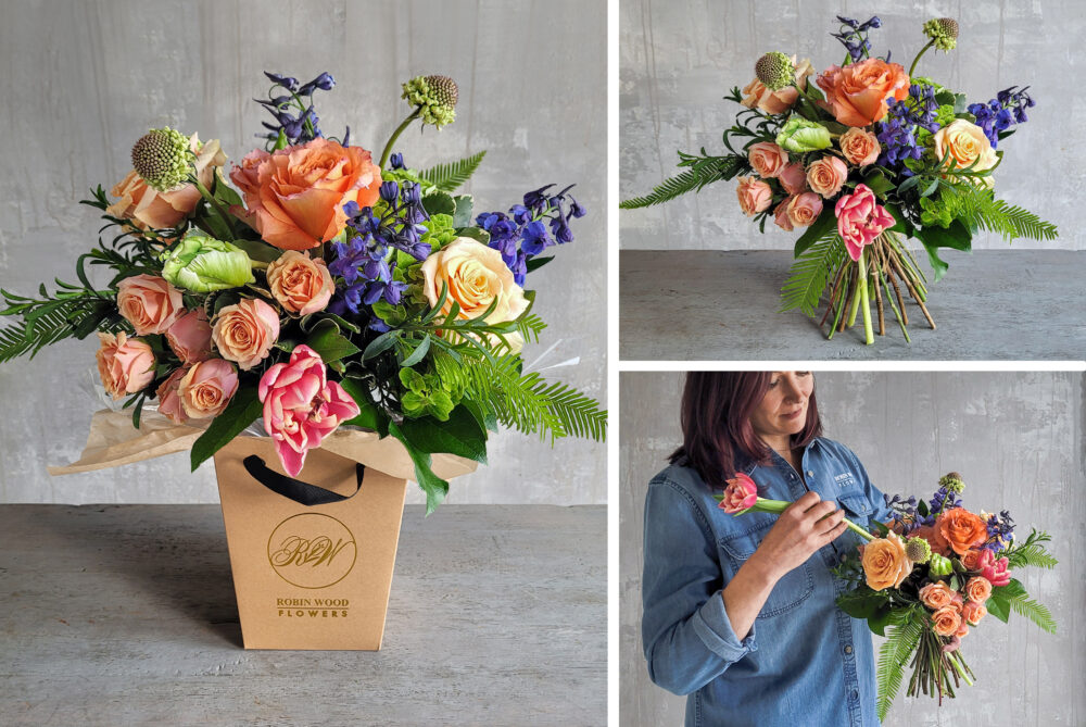 European Hand-Tied Bouquet