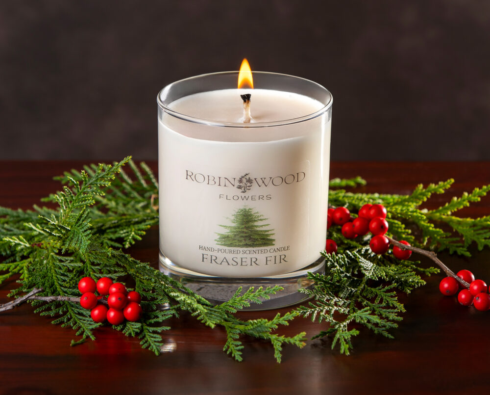 soy wax candle, gifting, holidays, signature scent, christmas