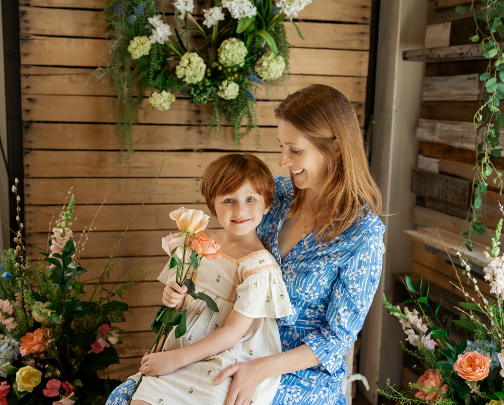 “Mommy and Me” Flower Design Class